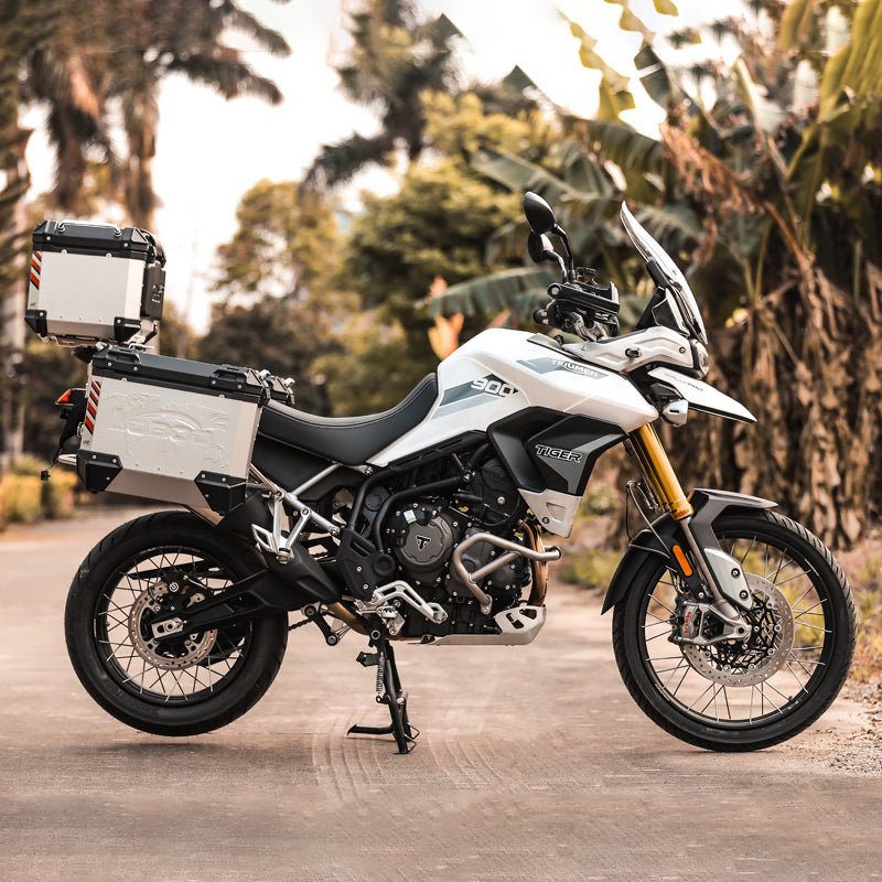 Valigie Laterali e Bauletto della Serie PIKE TRACKER - TRIUMPH Tiger 900 RALLY PRO (2021- )