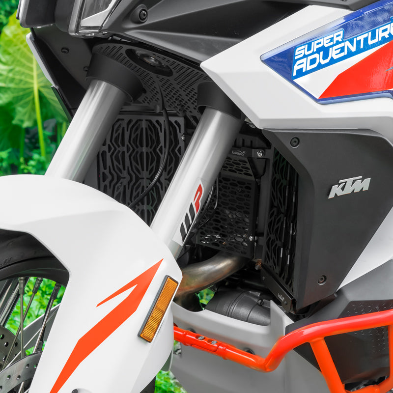 Radiator Guard + Engine Mudguard