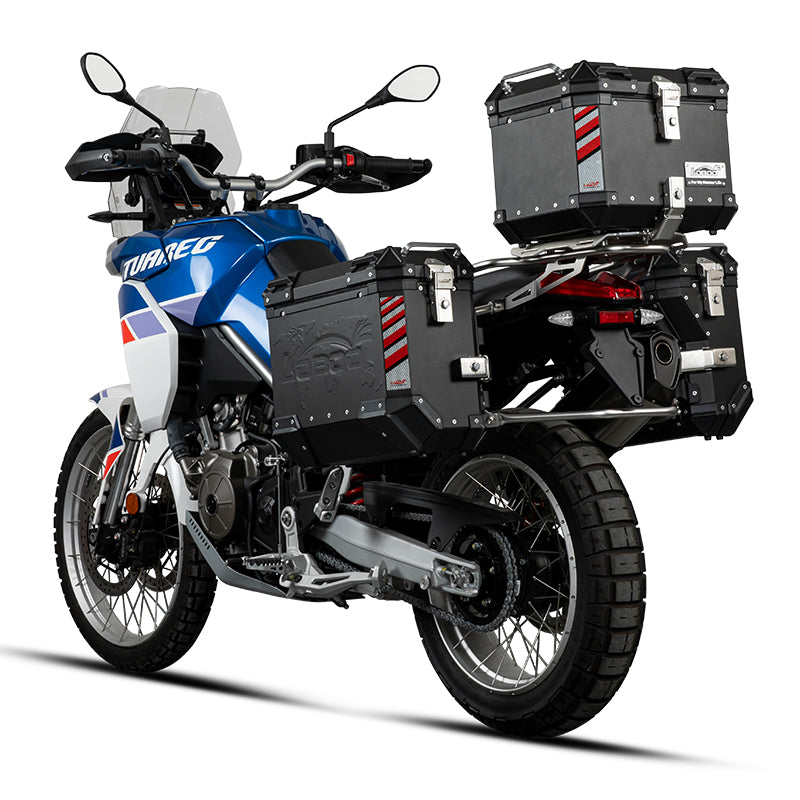 PIKE TRACKER Series Side Cases and Top Case-APRILIA TUAREG660