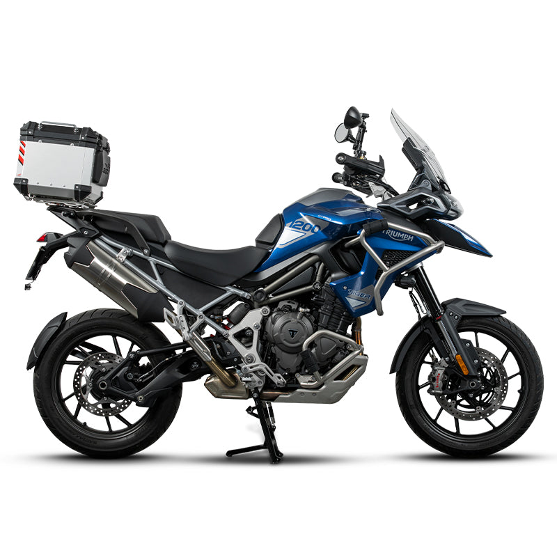 Valises latérales et top case de la série PIKE TRACKER - TRIUMPH Tiger 1200 GT PRO (2023- )