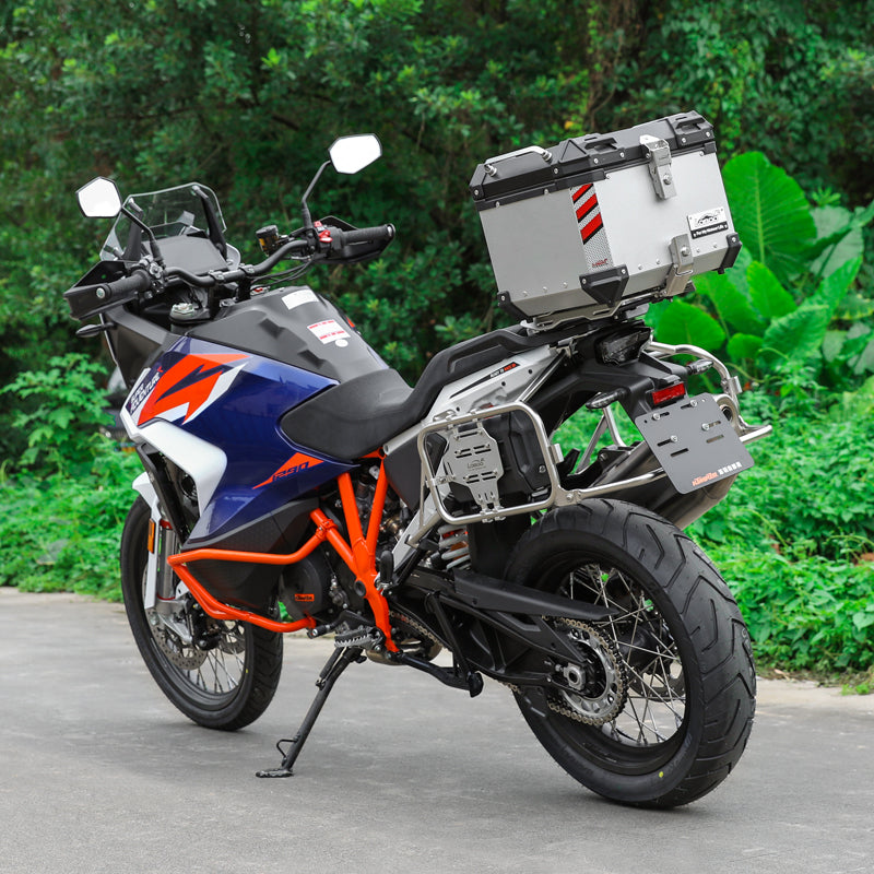 KTM 1290 Super Adventure S/R (2022-) Side Case Rack | LOBOO JP251B | Fits P45L P38R C45L C38R BCB3040TBK