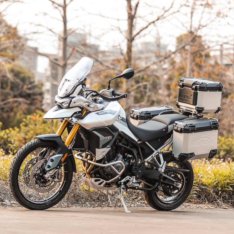 Valigie Laterali e Bauletto della Serie PIKE TRACKER - TRIUMPH Tiger 900 RALLY PRO (2021- )
