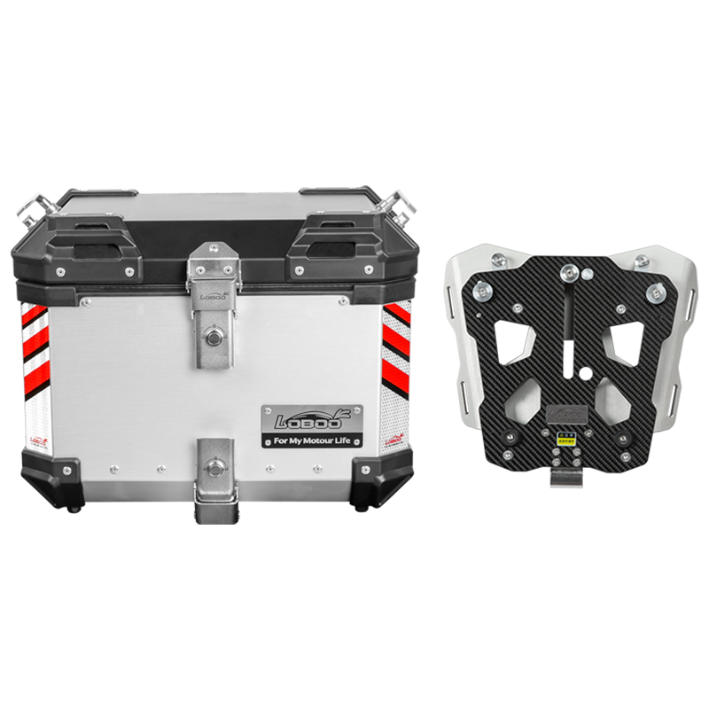 PIKE TRACKER Series Side Cases and Top Case-CFMOTO 800MT