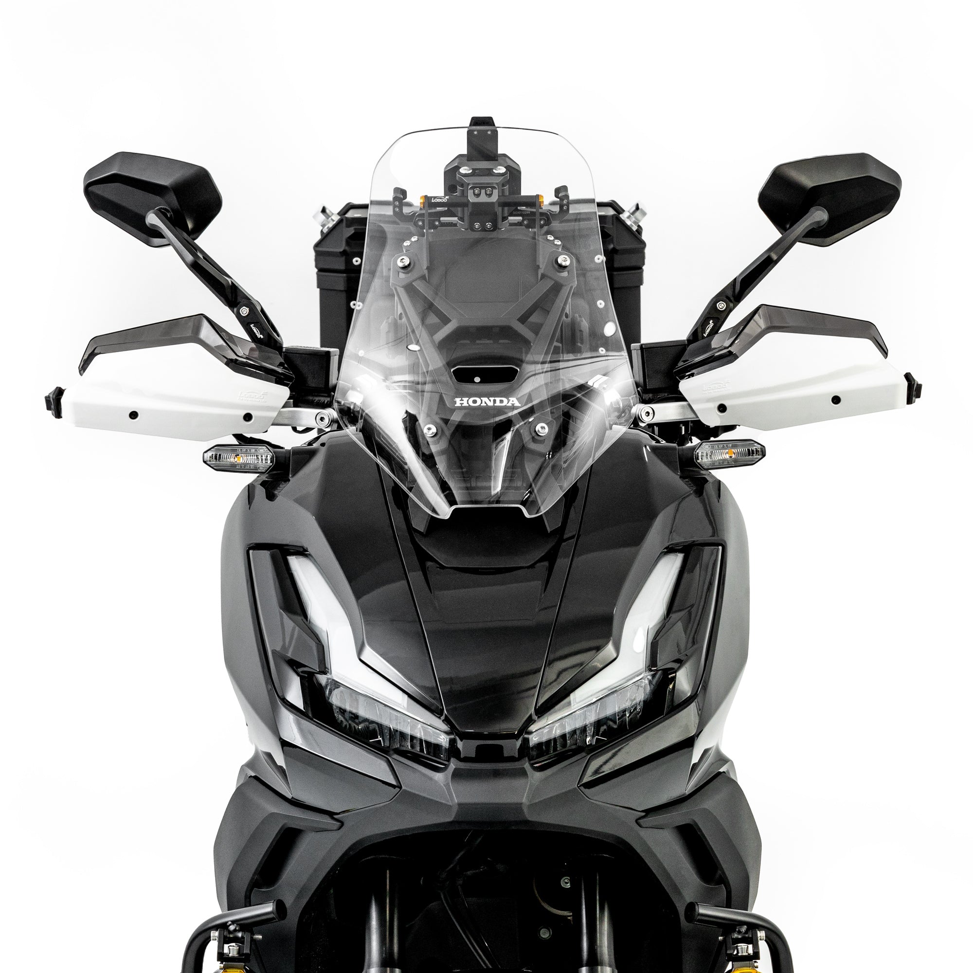 LOBOO Aluminum Handguard Mounting Kit for Honda ADV350 2025 - Photo 14