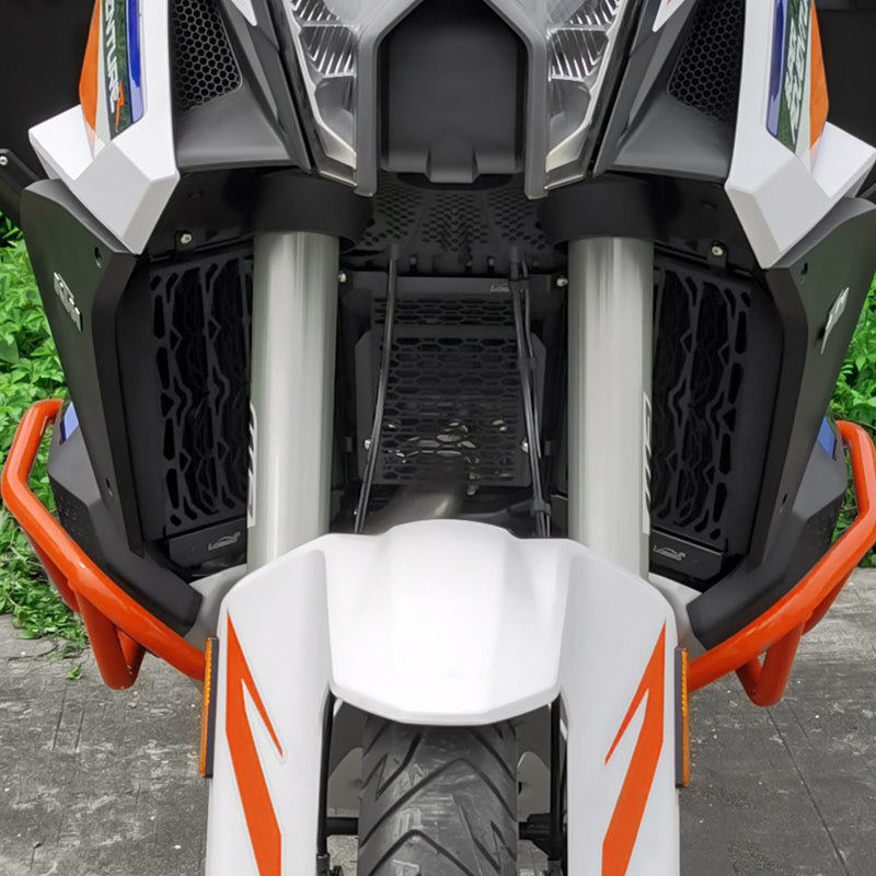 Radiator Guard + Engine Mudguard