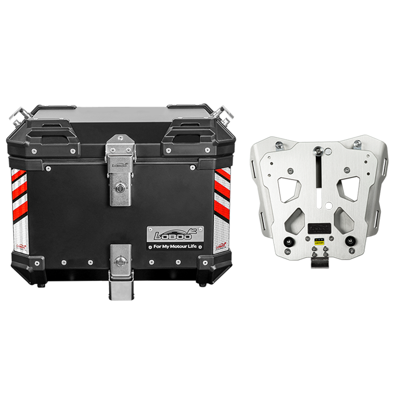 PIKE TRACKER Series Side Cases and Top Case-CFMOTO 800MT