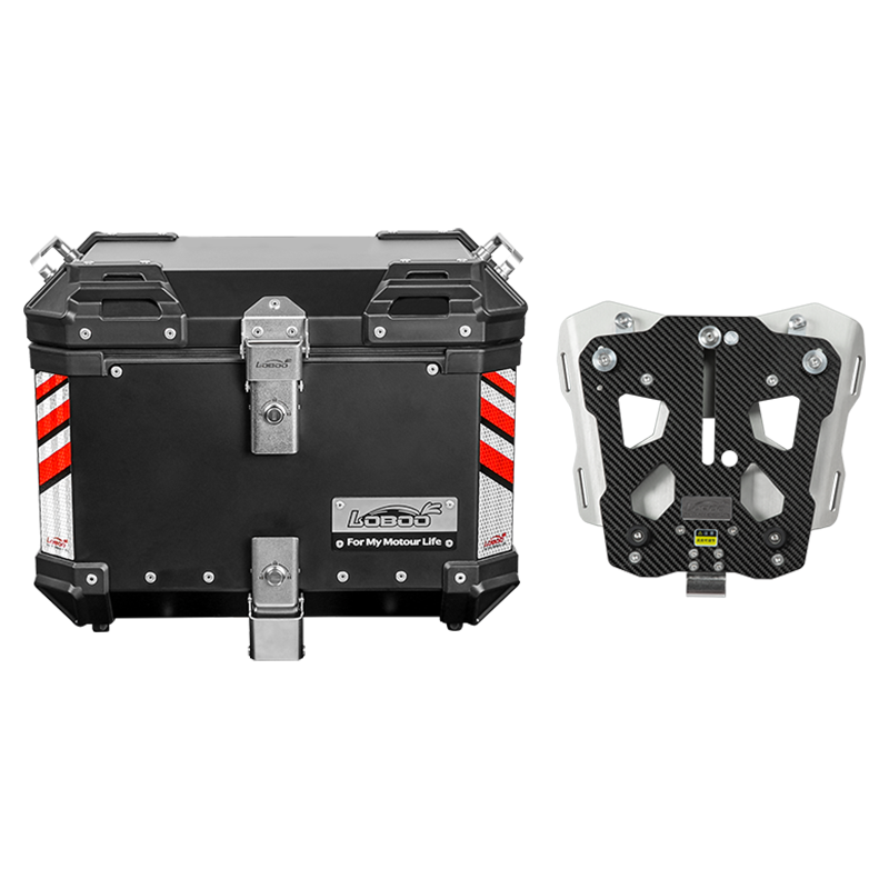 PIKE TRACKER Series Side Cases and Top Case-CFMOTO 800MT