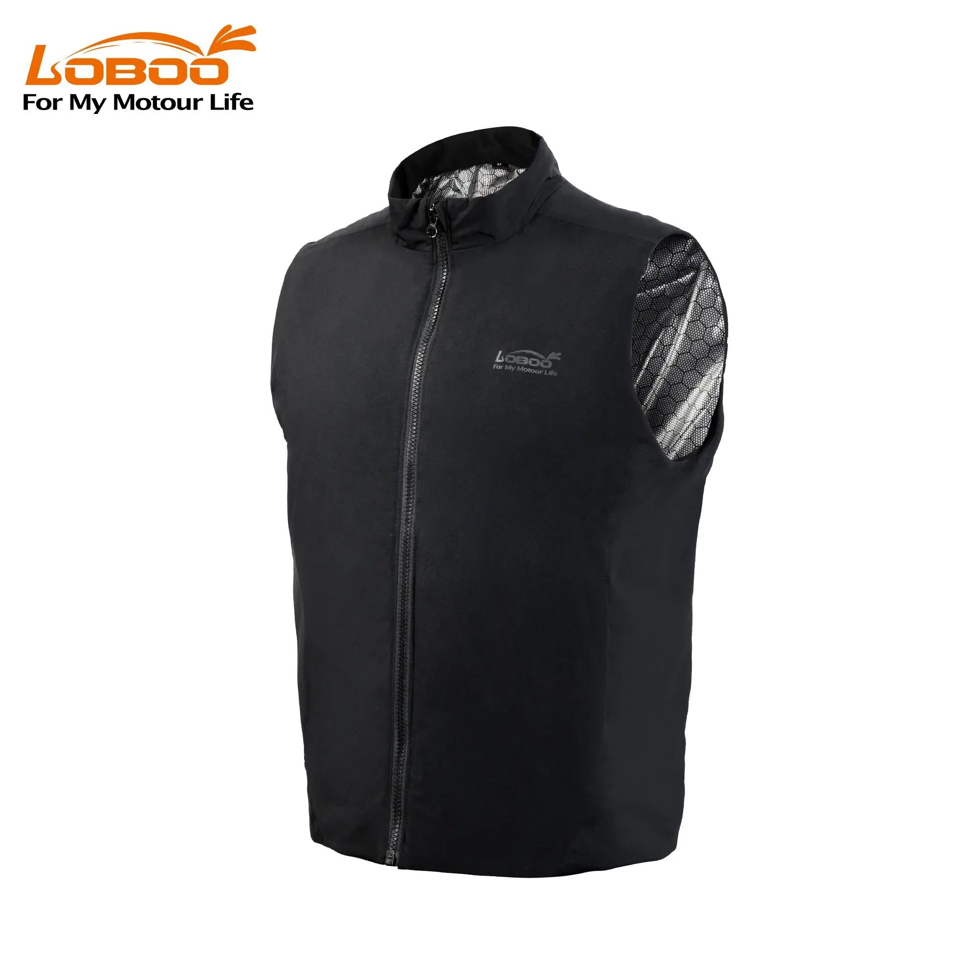 LOBOO RJR10 Electric Heating Vest | 3M Thinsulate & Carbon Fiber Smart Warmer with Dual-Zone Control