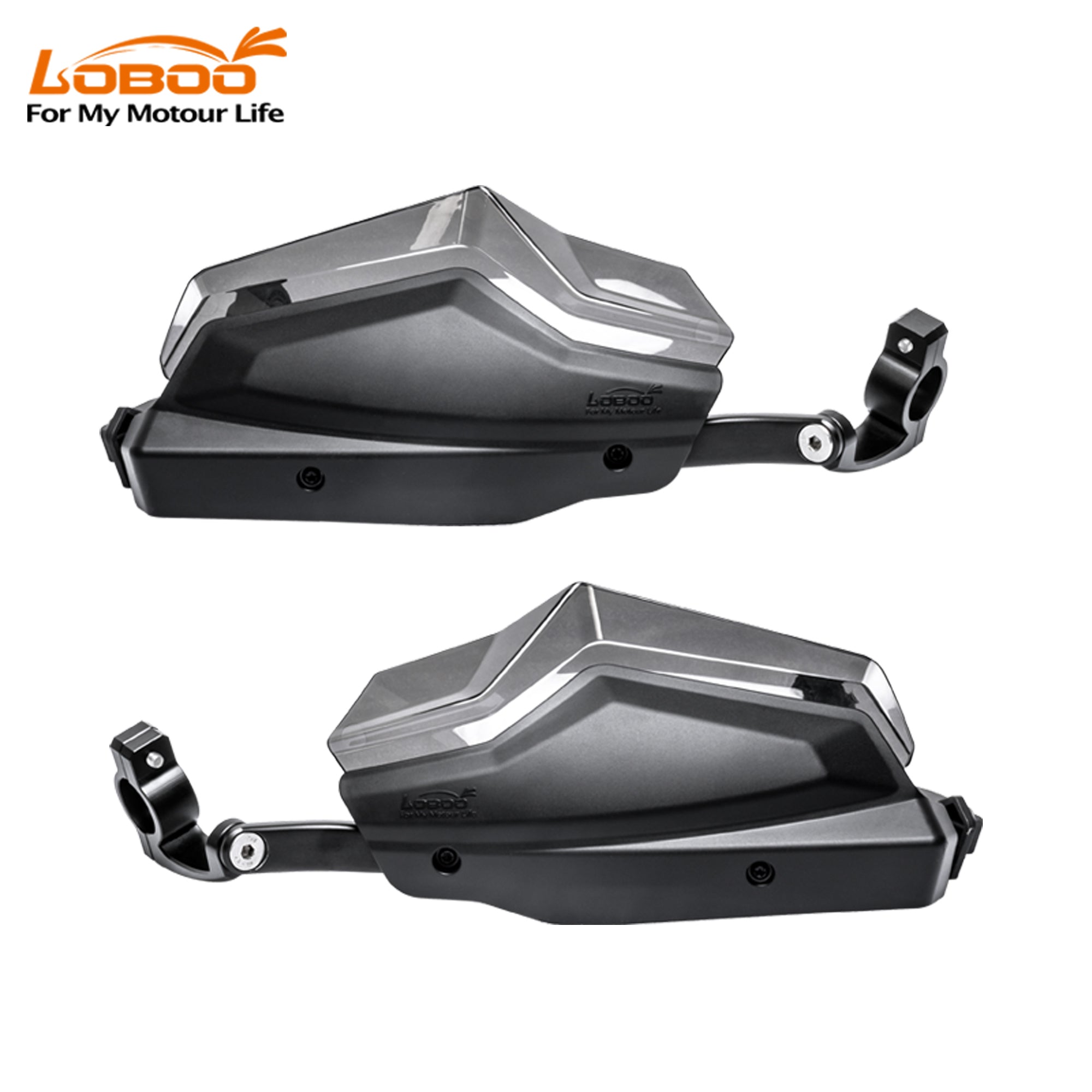 LOBOO Aluminum Handguard Mounting Kit for Honda ADV350 2025 - Photo 17