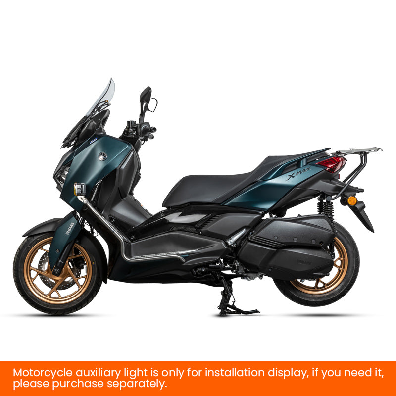 LOBOO Stainless Crash Bars for Yamaha XMAX 300 (2021+) | Fairing Guard