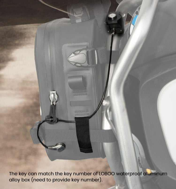 Theft-Proof Design for Added Security.