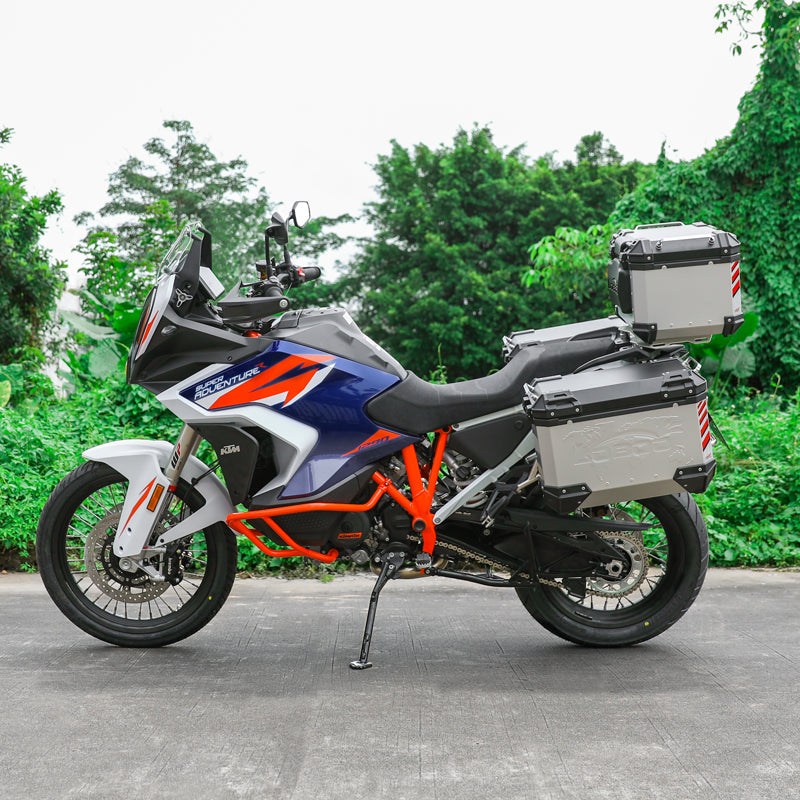 KTM 1290 Super Adventure S/R (2022-) Side Case Rack | LOBOO JP251B | Fits P45L P38R C45L C38R BCB3040TBK