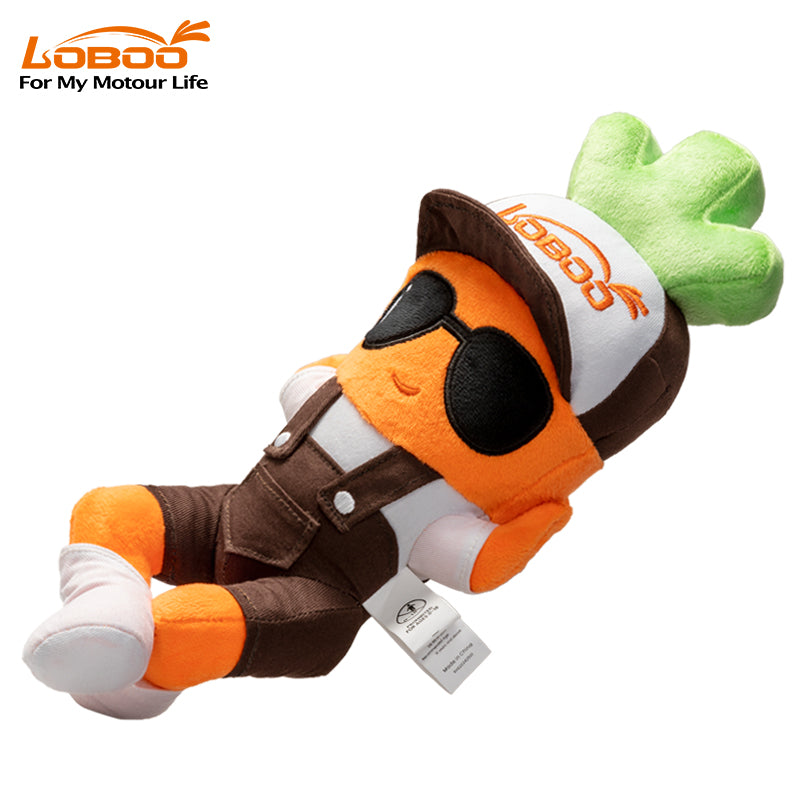 LOBOO PLUSH MASCOT