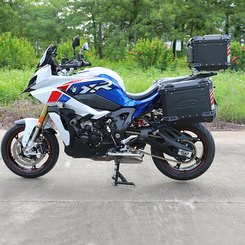 PIKE TRACKER Series Side Cases and Top Case-BMW S1000XR