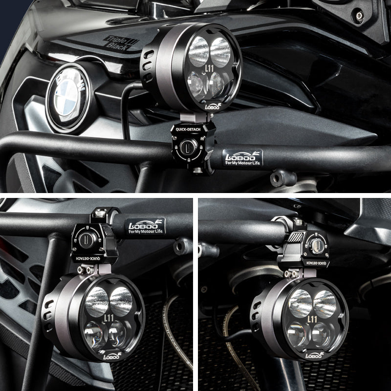 LOBOO Quick Detach Auxiliary Light Mount (Q7S / Q7SD / Q7SP)