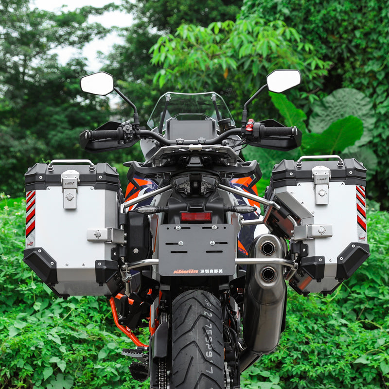 PIKE TRACKER Series Side Cases and Top Case-KTM 1290 Super Adventure (2022- )