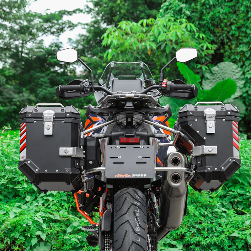 PIKE TRACKER Serie Sidekufferter og Topboks-KTM 1290 Super Adventure (2022- )
