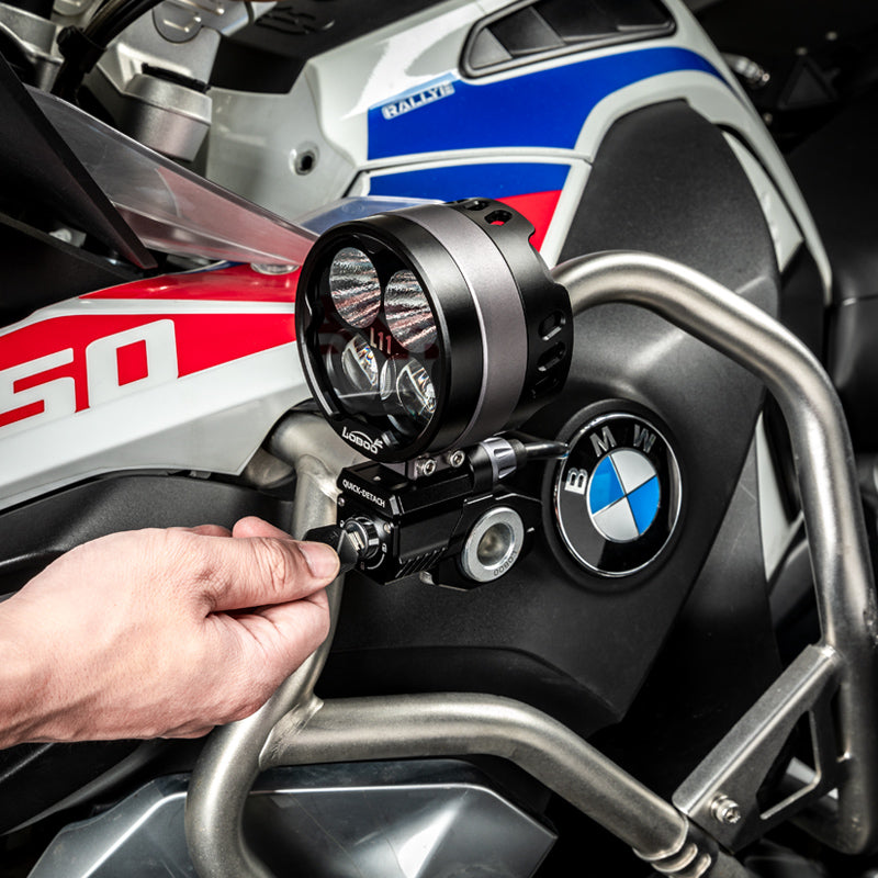 LOBOO Quick Detach Auxiliary Light Mount (Q7S / Q7SD / Q7SP)