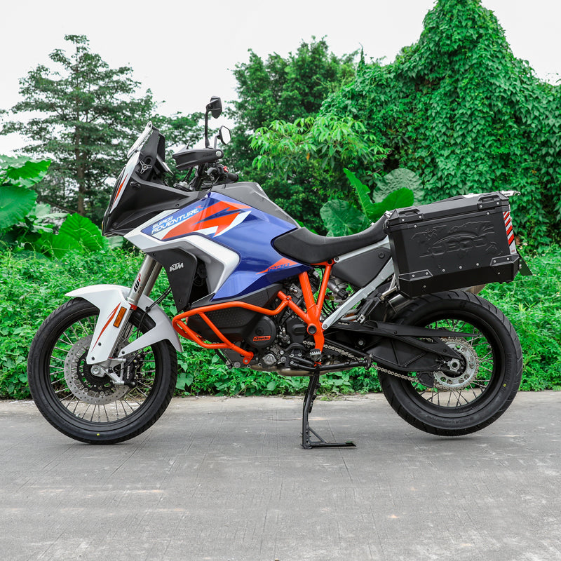 PIKE TRACKER Serie Sidekufferter og Topboks-KTM 1290 Super Adventure (2022- )