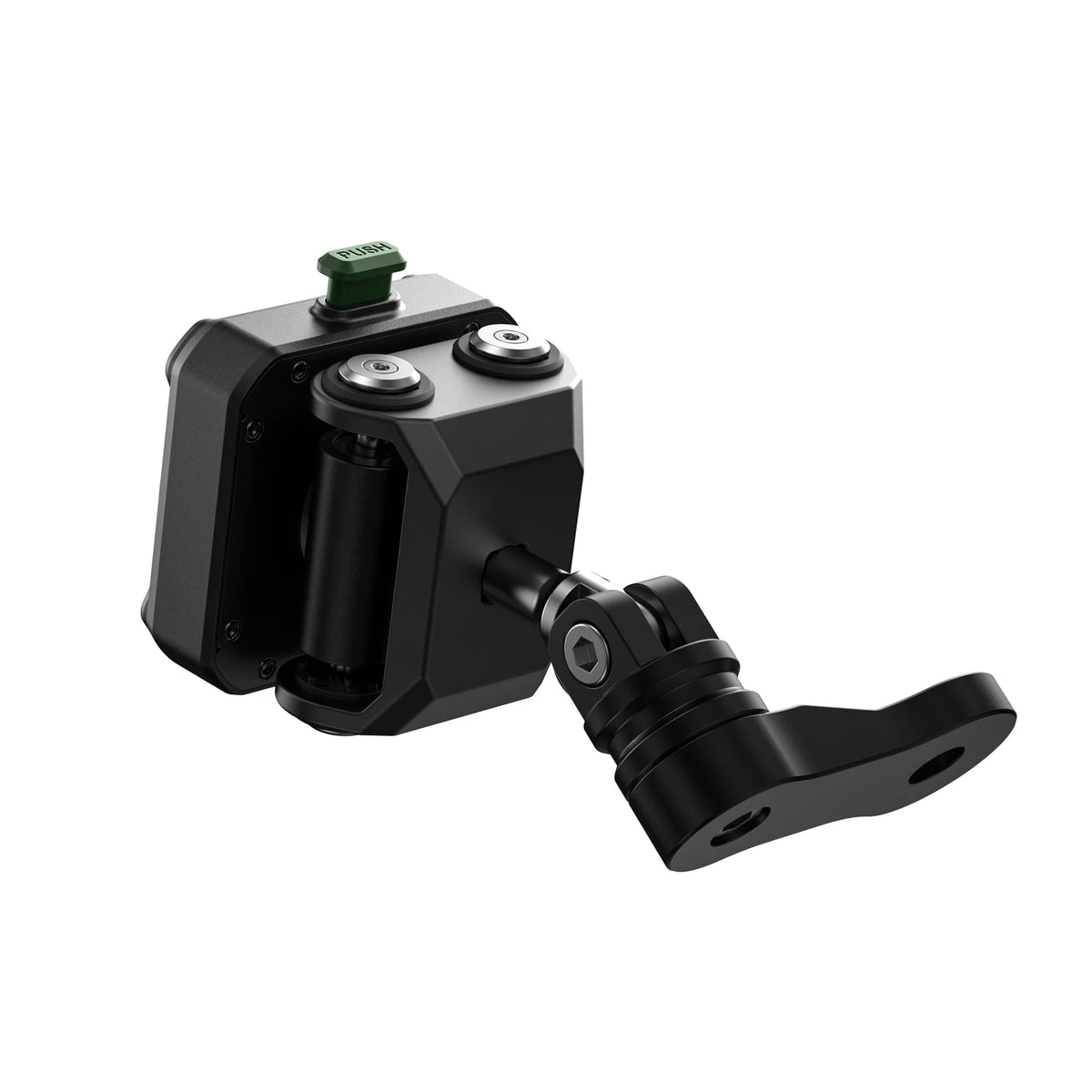 Soporte antivibración para teléfono de motocicleta LOBOO PH04 con carga inalámbrica de 15W y carga rápida de 30W para motocicletas ADV BMW, Honda y Yamaha