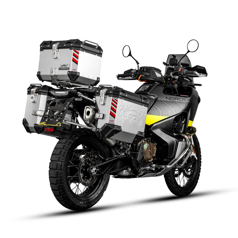 PIKE TRACKER Series Side Cases and Top Case-Husqvarna Norden 901 (2023- )