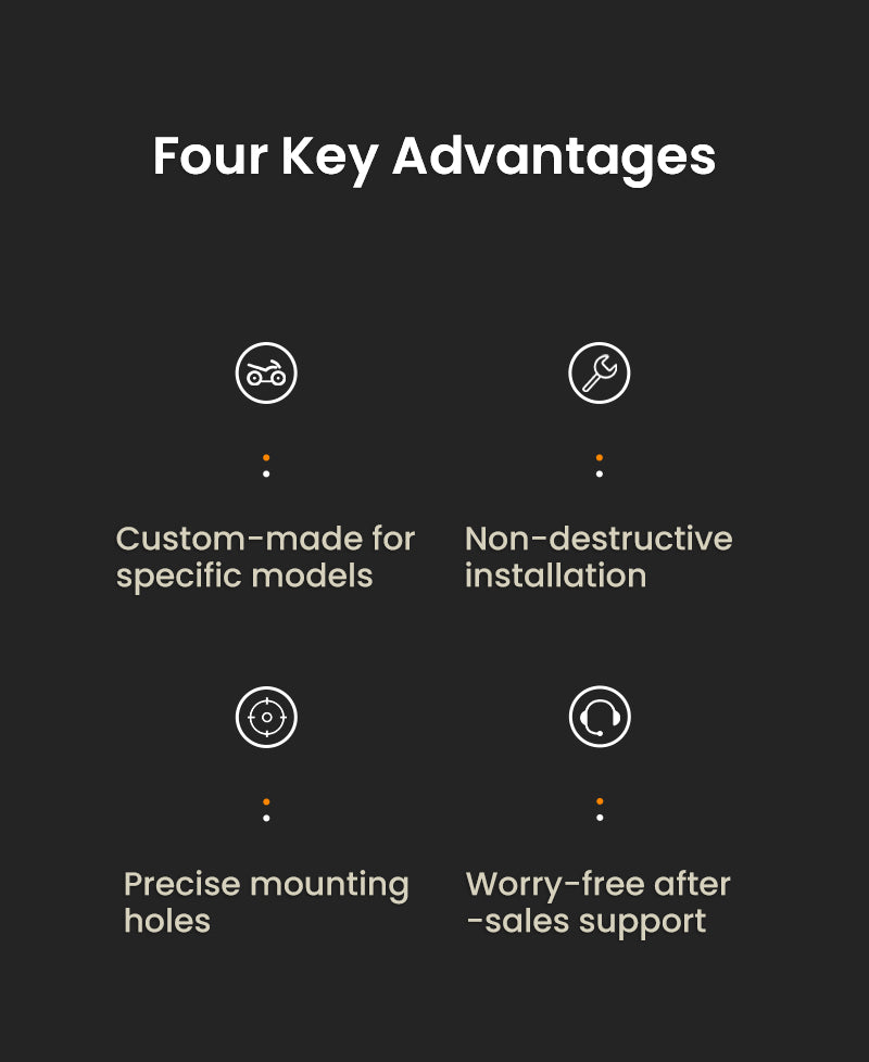 Engineered specifically to shield the R1300GS's exposed boxer engine valve covers from costly ground contact.