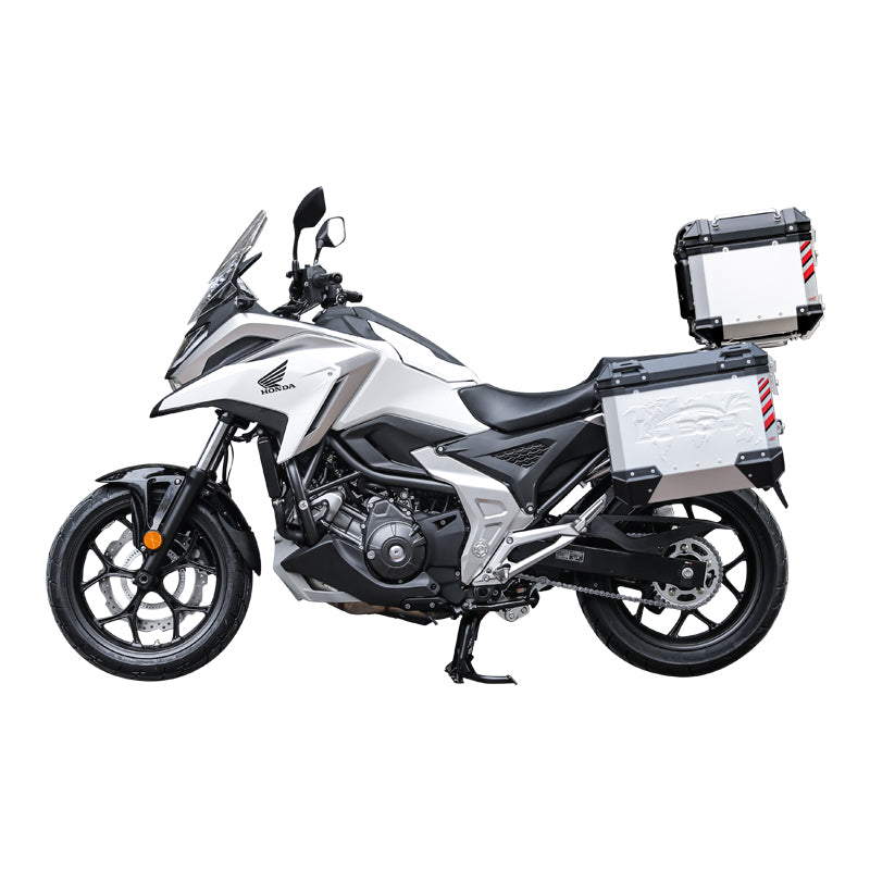 PIKE TRACKER Series Side Cases and Top Case-HONDA NC750X (2019- )