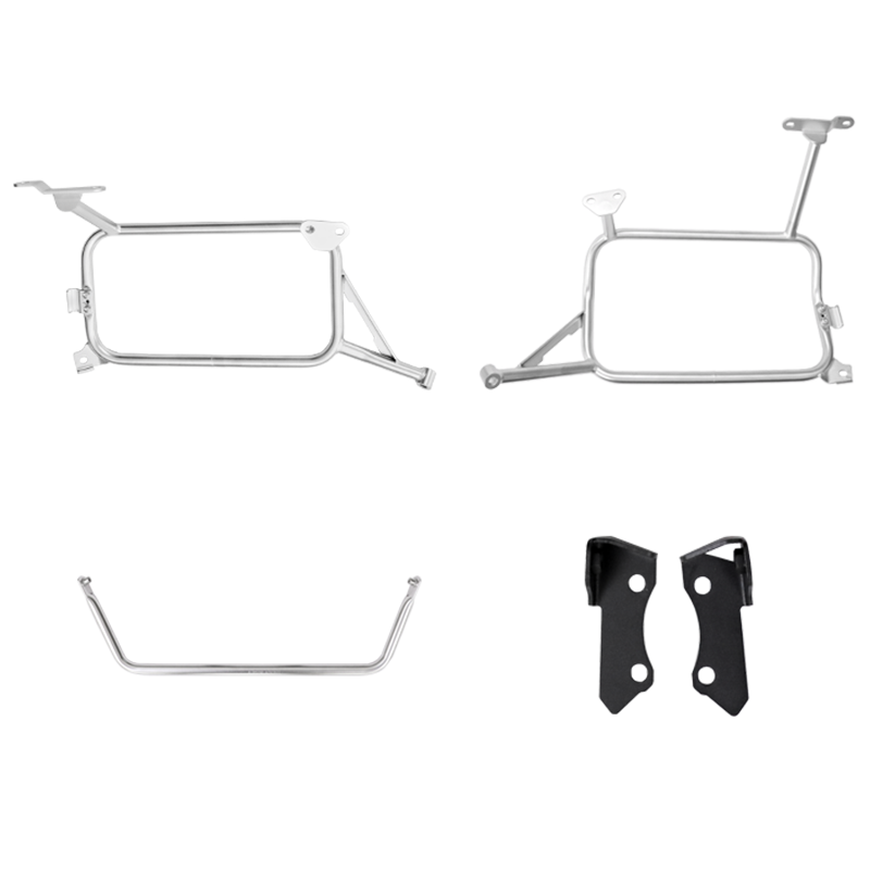 PIKE TRACKER Series Side Cases and Top Case-KTM 1290 Super Adventure (2022- )