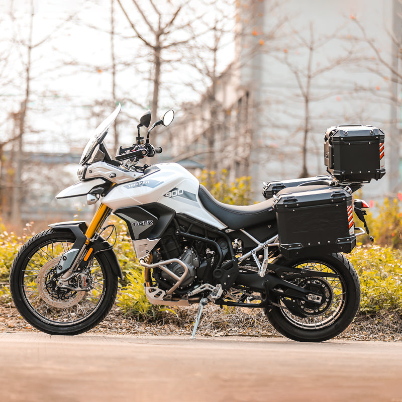 Valigie Laterali e Bauletto della Serie PIKE TRACKER - TRIUMPH Tiger 900 RALLY PRO (2021- )