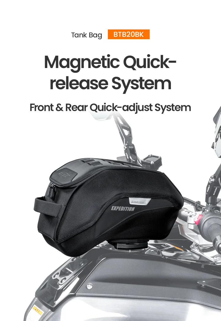 Magnetic Quick-Release