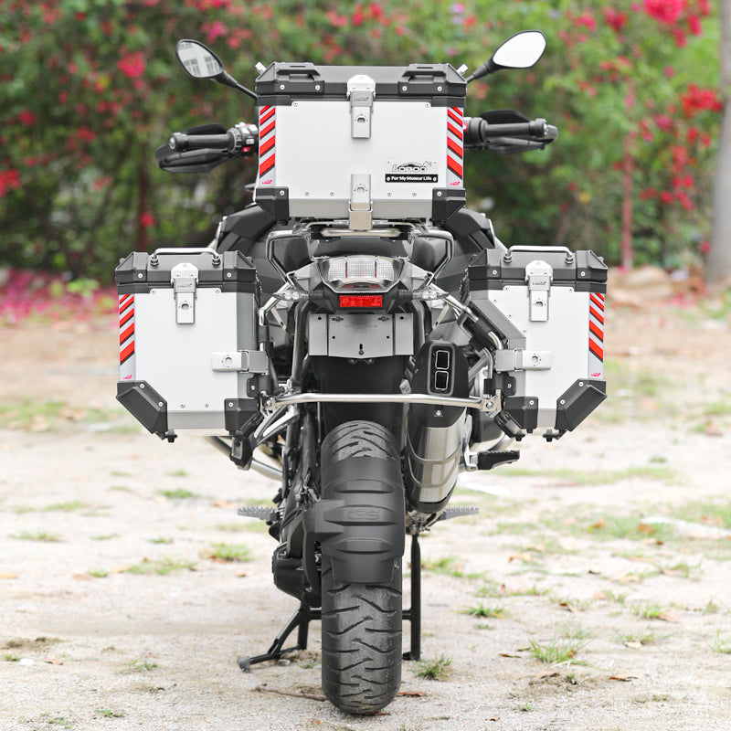 PIKE TRACKER Series Side Cases and Top Case-BMW R1250GS (2019- )