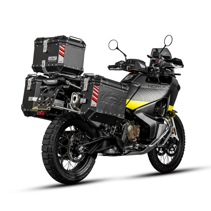 PIKE TRACKER Series Side Cases and Top Case-Husqvarna Norden 901 (2023- )