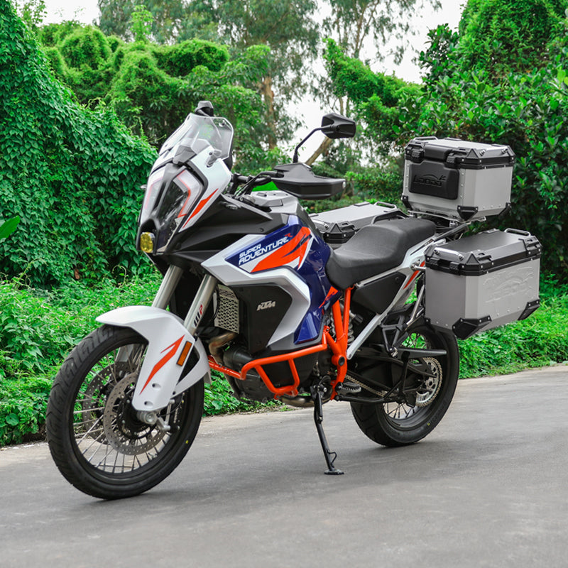 KTM 1290 Super Adventure S/R (2022-) Side Case Rack | LOBOO JP251B | Fits P45L P38R C45L C38R BCB3040TBK