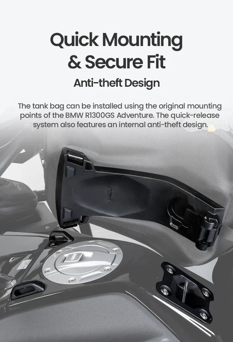 Quick-Release Anti-Theft
