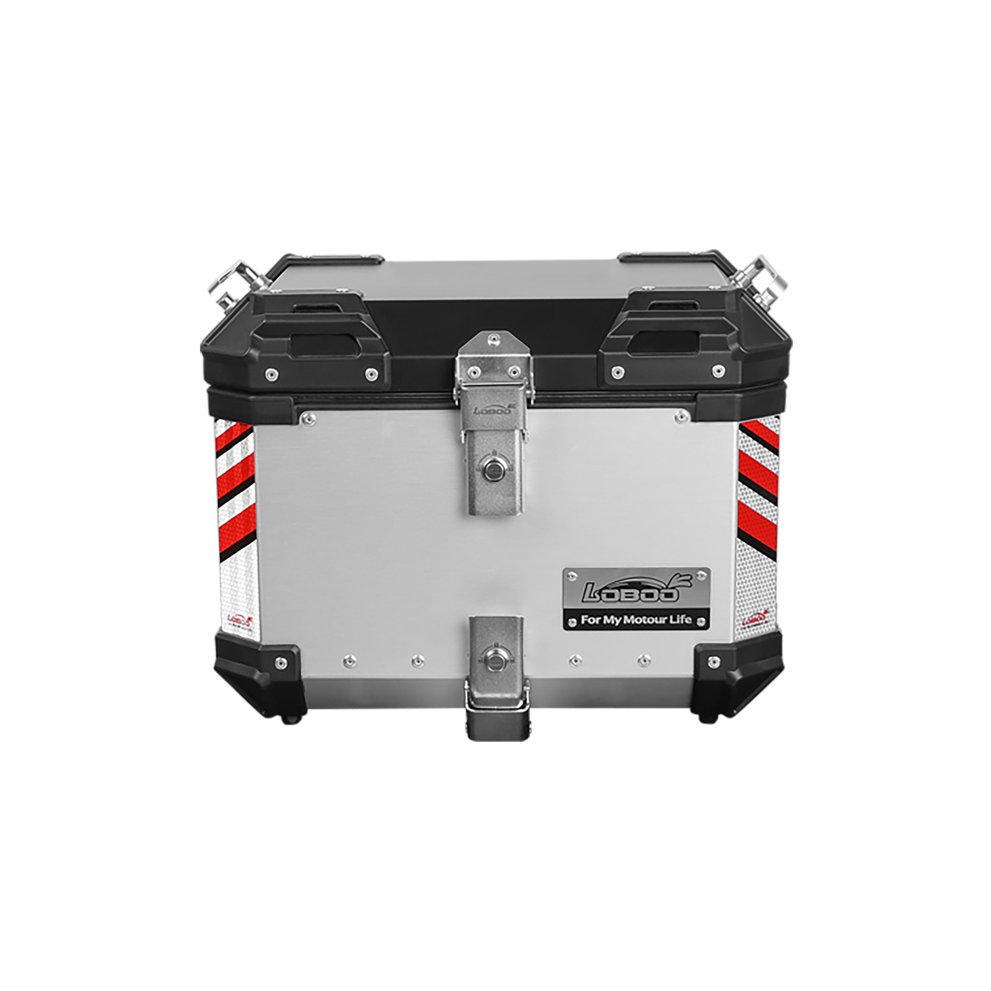 Nebenkoffer der Pike Tracker-Serie und Top Case-KTM 1290 Super Adventure (2022-)