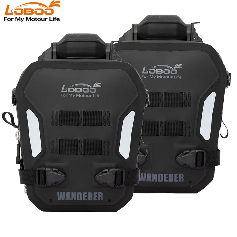 Wanderer Inflatable Crash Bar Bag