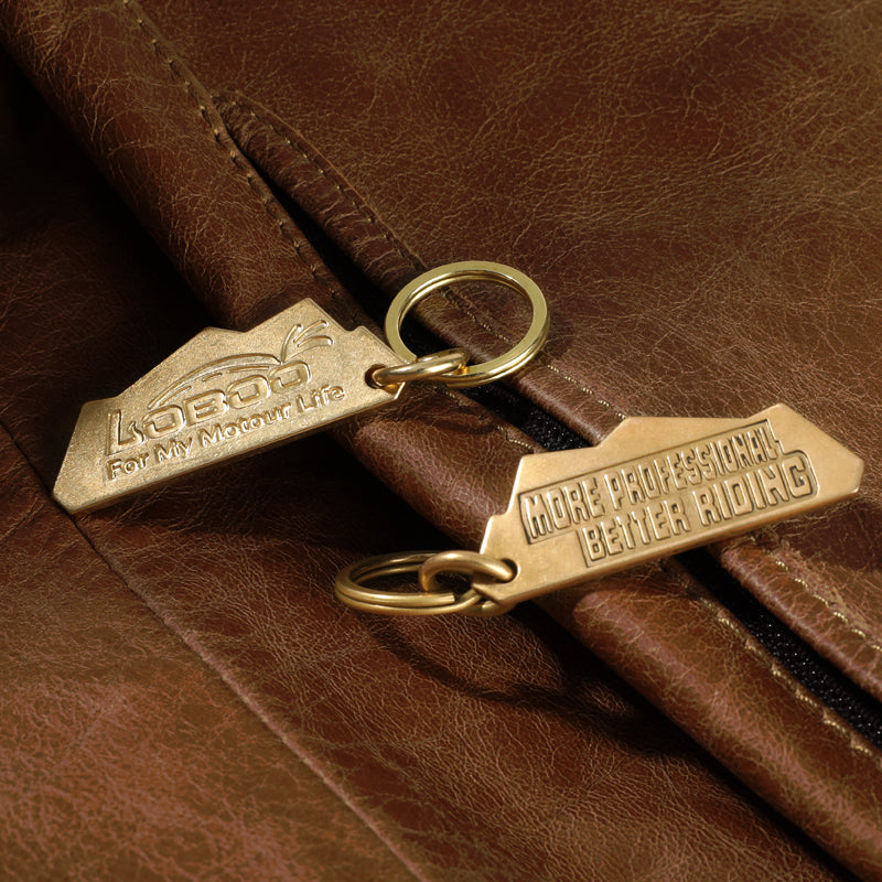 LOBOO Vintage Keychain