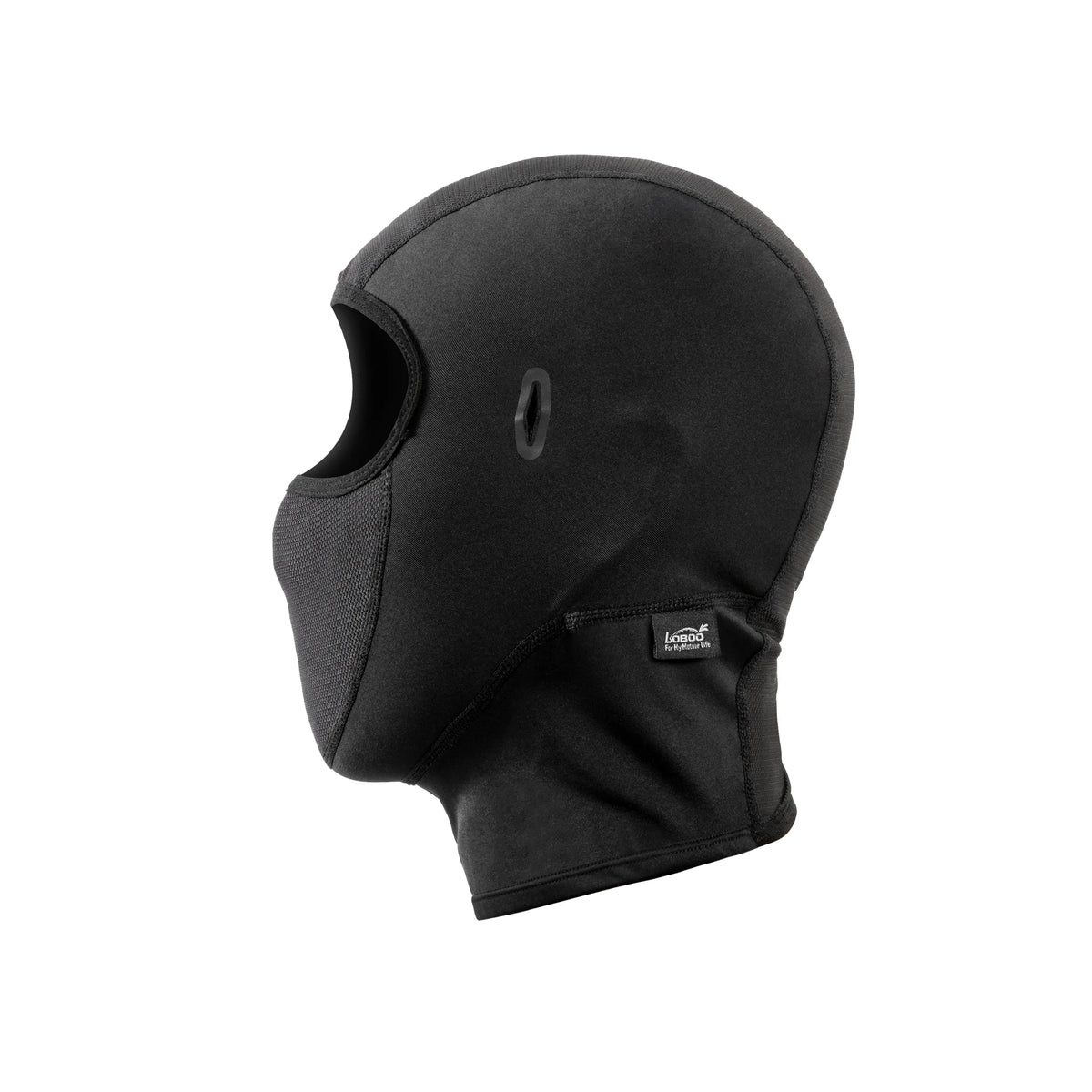 LOBOO RTT30 Cooling Motorcycle Balaclava | Breathable COOLMAX Summer Helmet Liner Face Mask with Glasses Slots