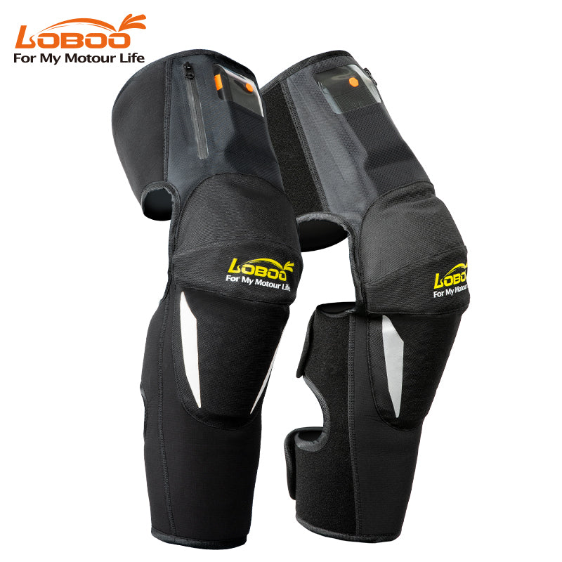 Electric Heated Riding Knee Guards