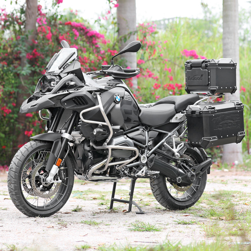 PIKE TRACKER Series Side Cases and Top Case-BMW R1250GS (2019- )