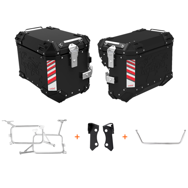 PIKE TRACKER Series Side Cases and Top Case-KTM 1290 Super Adventure (2022- )