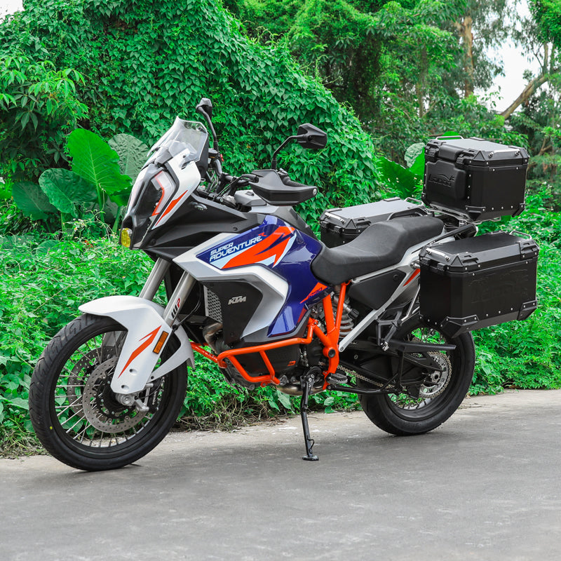 PIKE TRACKER Serie Sidekufferter og Topboks-KTM 1290 Super Adventure (2022- )