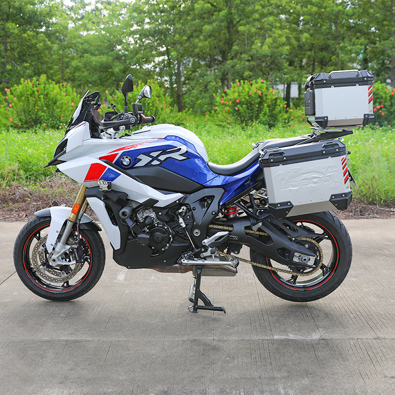 PIKE TRACKER Series Side Cases and Top Case-BMW S1000XR