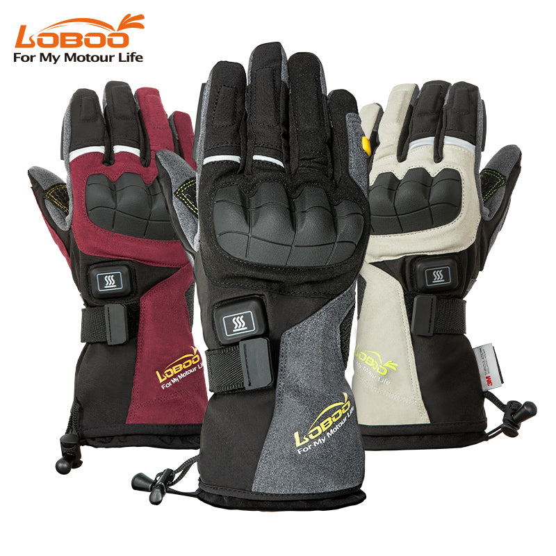 Electric Heated Riding Gloves