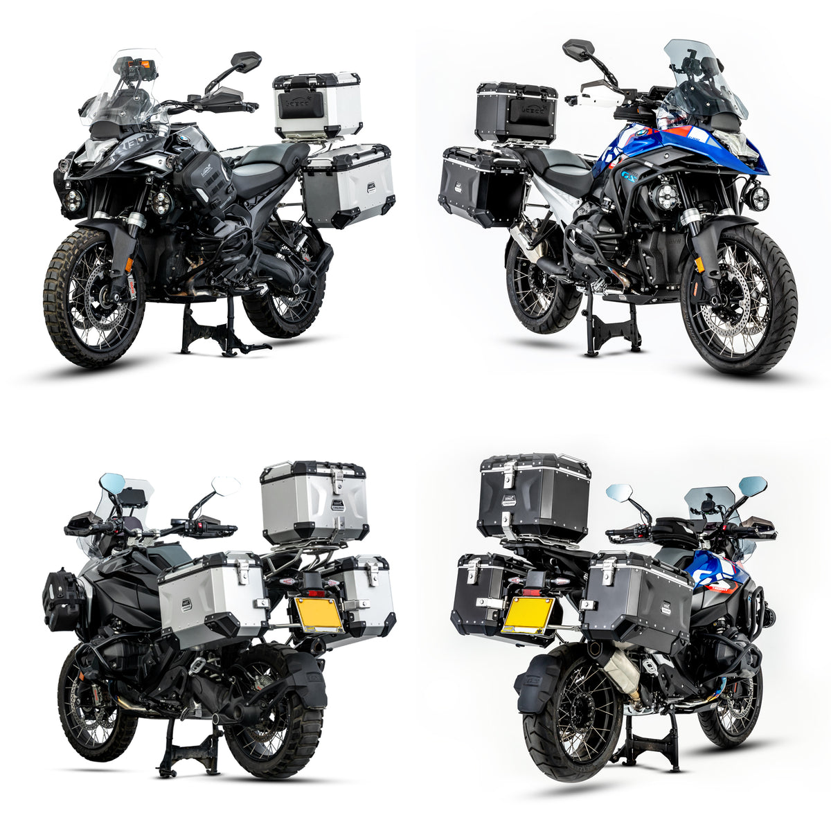 JP151B Side Case Rack for BMW R1300GS Adventure | Fits PIKE TRACKER & CONQUEROR Cases, WANDERER Waterproof Bags