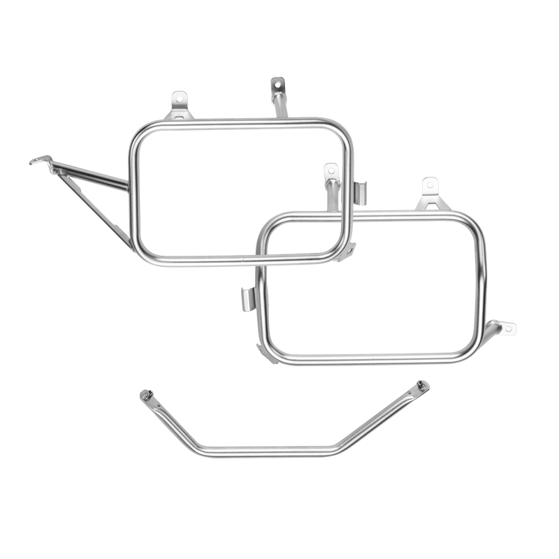 Valises latérales et top case de la série PIKE TRACKER - CFMOTO 450MT