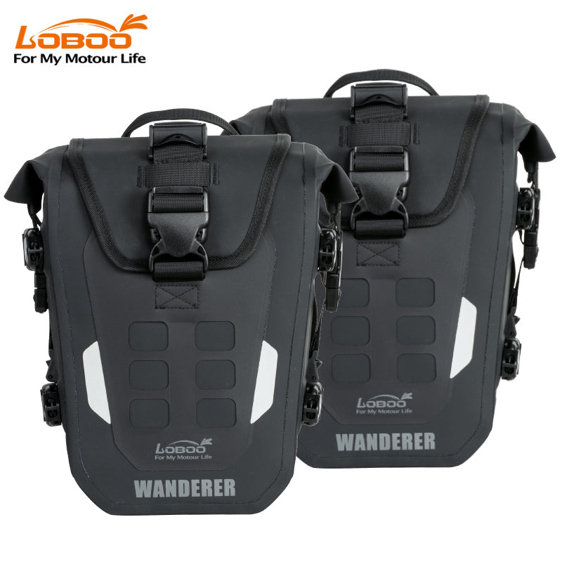 Wanderer Inflatable Crash Bar Bag