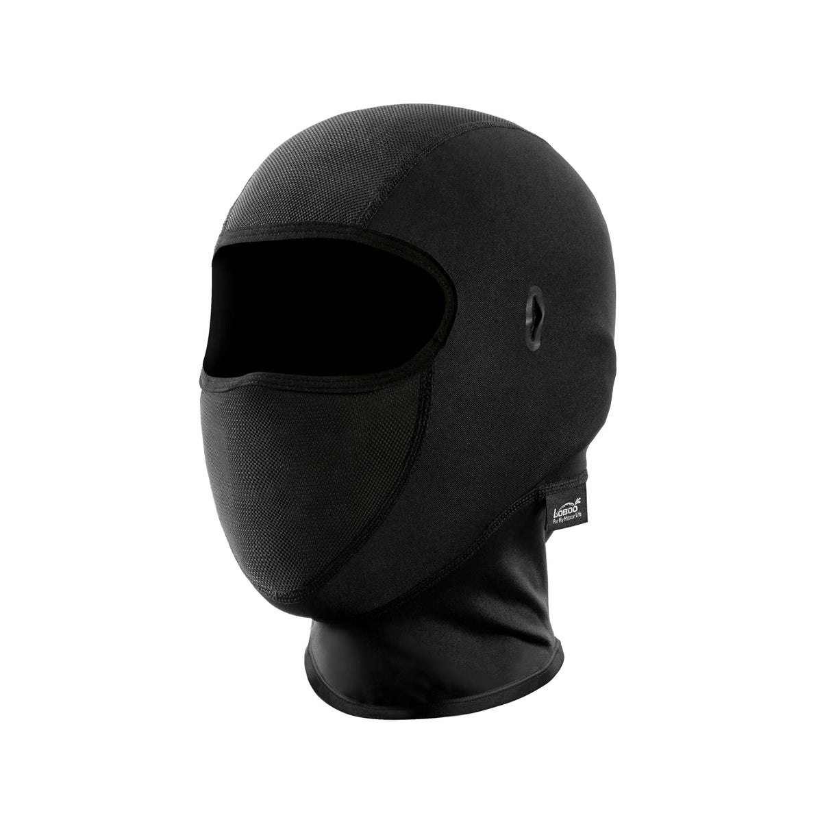 LOBOO RTT30 Cooling Motorcycle Balaclava | Breathable COOLMAX Summer Helmet Liner Face Mask with Glasses Slots