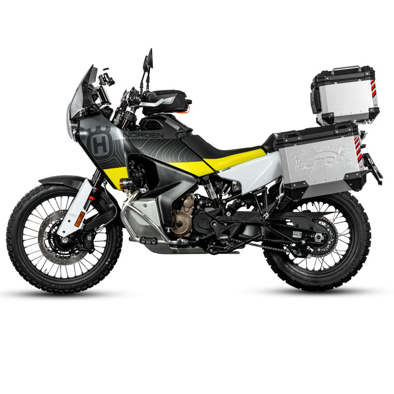 PIKE TRACKER Series Side Cases and Top Case-Husqvarna Norden 901 (2023- )