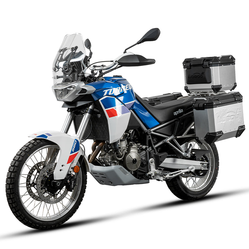 PIKE TRACKER Series Side Cases and Top Case-APRILIA TUAREG660